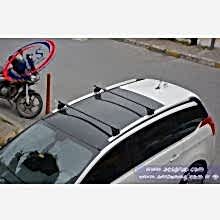 PEUGEOT 5008 PORT BAGAJ THULE 753 RAPİD SYSTEM + ÇELİK ARA BAR + KİT