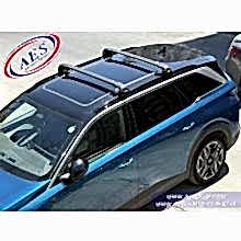 PEUGEOT 5008 THULE 7206 EDGE CLAMP EDGE BAR SİYAH ALÜMİNYUM + KİT + KİLİT