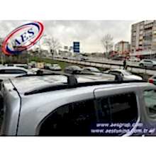 PEUGEOT RİFTER PORT BAGAJ ARA BAR WİNG BAR EDGE CROSSBAR KİLİTLİ