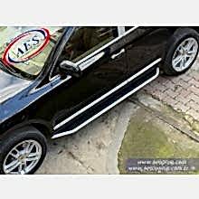 PORSCHE CAYENNE BASAMAK OEM AKSESUAR İTHAL 2004 - 2010 SPORT STYLE