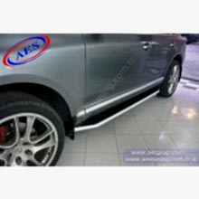 PORSCHE CAYENNE BASAMAK OEM AKSESUAR İTHAL 2004 - 2010 SPORT STYLE