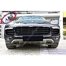 PORSCHE CAYENNE ÖN ARKA KORUMA DİFÜZÖR SETİ ORJİNAL OEM AKSESUAR İTHAL