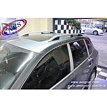 PORSCHE CAYENNE TAVAN ÇITASI OEM AKSESUAR GÜMÜŞ GRİ 2004 - 2010