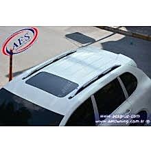 PORSCHE CAYENNE TAVAN ÇITASI OEM AKSESUAR GÜMÜŞ GRİ 2004 - 2010