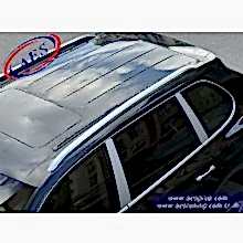PORSCHE CAYENNE TAVAN ÇITASI ORJİNAL OEM AKSESUAR İTHAL KROM 2004 - 2010