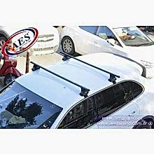 PORSCHE CAYENNE THULE RAPİD SYSTEM 754 + KARE ÇELİK BAR + KİT