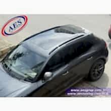 PORSCHE MACAN TAVAN ÇITASI ORJİNAL OEM AKSESUAR İTHAL SİYAH PİANO BLACK (1)
