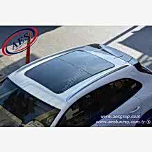PORSCHE MACAN TAVAN ÇITASI ORJİNAL OEM AKSESUAR İTHAL KROM