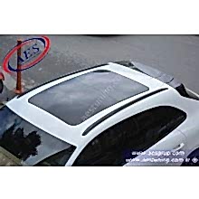 PORSCHE MACAN TAVAN ÇITASI ORJİNAL OEM AKSESUAR İTHAL SİYAH PİANO BLACK
