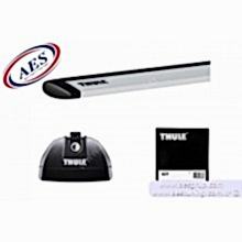 PORSCHE MACAN THULE RAPİD SİSTEM 753 + WİNG BAR 961 + KİT KOMPLE SET