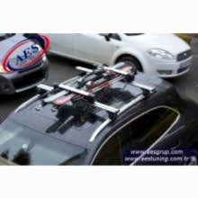PORSCHE MACAN THULE SNOWPACK 7324 KAYAK TAŞIYICI & SNOWBOARD TAŞIYICI İÇ GENİŞLİK 50 CM