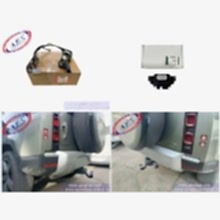 RANGE ROVER DEFENDER 90 ÇEKİ DEMİRİ TESİSATI + BEYİN + 13 PİN SİSTEM