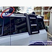 RANGE ROVER DEFENDER 90 YAN MERDİVEN ORJİNAL OEM AKSESUAR İTHAL