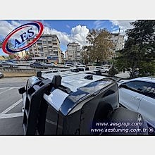 RANGE ROVER DEFENDER ARA BAR WİNG BAR EDGE BAR CROSS BAR KİLİTLİ ORJİNAL OEM AKSESUAR İTHAL