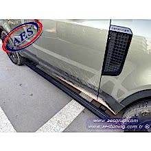 RANGE ROVER DEFENDER ELEKTRİKLİ BASAMAK ORJİNAL OEM AKSESUAR İTHAL 110