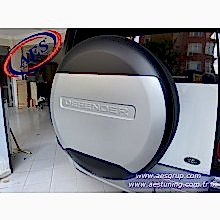 RANGE ROVER DEFENDER STEPNE KILIFI ORJİNAL OEM AKSESAUR İTHAL GRİ