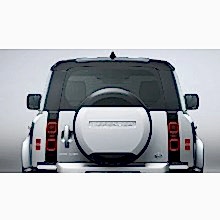 RANGE ROVER DEFENDER STEPNE KILIFI ORJİNAL OEM AKSESAUR İTHAL GRİ