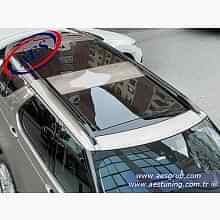 RANGE ROVER DİSCOVERY 5 PORT BAGAJ TAVAN ÇITASI RAYI ORJİNAL OEM AKSESUAR İTHAL SİYAH