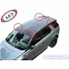 RANGE ROVER DİSCOVERY SPORT CAM TAVAN KAPAKLARI ORJİNAL AKSESUAR İTHAL PİANO BLACK