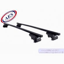 RANGE ROVER EVOQUE 7104 EVO RAİSED RAİL TAŞIYICI AYAK + SİYAH ÇELİK BAR