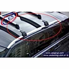 RANGE ROVER EVOQUE ARA BAR WİNG BAR EDGE CROSSBAR ''KİLİTLİ''