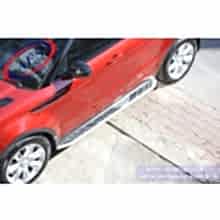 RANGE ROVER EVOQUE BASAMAK ORJİNAL OEM AKSESUAR İTHAL '' KROM ÜZERİ PLASTİK BASAMAKLI ''