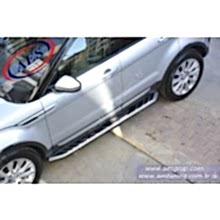 RANGE ROVER EVOQUE BASAMAK ORJİNAL OEM AKSESUAR İTHAL '' KROM ÜZERİ PLASTİK BASAMAKLI ''