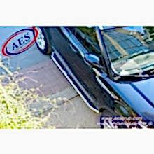 RANGE ROVER EVOQUE BASAMAK ORJİNAL OEM AKSESUAR İTHAL '' KROM ÜZERİ PLASTİK BASAMAKLI ''