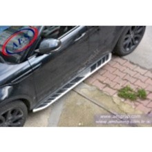 RANGE ROVER EVOQUE BASAMAK ORJİNAL OEM AKSESUAR İTHAL '' KROM ÜZERİ PLASTİK BASAMAKLI ''