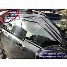 RANGE ROVER EVOQUE CAM RÜZGARLIĞI ORJİNAL OEM AKSESUAR İTHAL ÖN VE ARKA 4 PARÇA