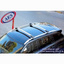 RANGE ROVER EVOQUE PORT BAGAJ ARA BAR EDGE BAR GRİ ORJİNAL OEM AKSESUAR İTHAL