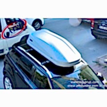 RANGE ROVER EVOQUE PORT BAGAJ THULE TOURİNG M 200 GRİ 400 LİTRE TAŞIYICI SİSTEM HARİÇ