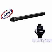 RANGE ROVER EVOQUE THULE 775 RAPİD SYSTEM + 762 ÇELİK ARA BAR