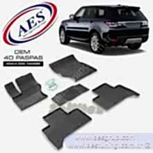 RANGE ROVER SPORT İÇ PASPAS İTHAL KAUÇUK ÖN ARKA 4 PARÇA