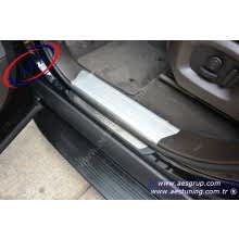 RANGE ROVER SPORT KAPI EŞİĞİ PLASTİK KROM ORJİNAL OEM AKSESUAR 4 PARÇA