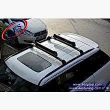 RANGE ROVER SPORT KAYAK TAŞIYICI THULE DELUXE 727 ''ARACA ÖZEL TAŞIYICI SİSTEM HARİÇ''