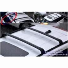 RANGE ROVER SPORT PORT BAGAJ ARA BAR ORJİNAL OEM AKSESAUR İTHAL SİYAH RENK
