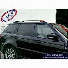 RANGE ROVER SPORT TAVAN ÇITASI RAYI ORJİNAL OEM AKSESUAR YERLİ SİYAH