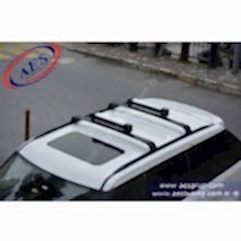 RANGE ROVER SPORT THULE SNOWPACK 7324 KAYAK TAŞIYICI & SNOWBOARD TAŞIYICI İÇ GENİŞLİK 50 CM