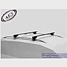 RANGE ROVER VOGUE 7104 EVO RAİSED RAİL TAŞIYICI AYAK + SİYAH ÇELİK BAR