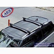 RANGE ROVER VOGUE ARA BAR THULE 7104 135 CM SİYAH ALÜMİNYUM ARA BAR