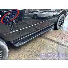 RANGE ROVER VOGUE AUTOBİYOGRAFİ BASAMAK OEM AKSESUAR SİYAH