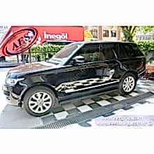 RANGE ROVER VOGUE BASAMAK SİYAH ORJİNAL OEM İTHAL