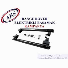 RANGE ROVER VOGUE ELEKTRİKLİ BASAMAK ORJİNAL OEM AKSESUAR İTHAL