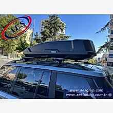 RANGE ROVER VOGUE THULE FORCE XT L PORT BAGAJ MAT SİYAH 450 LİTRE