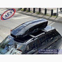 RANGE ROVER VOGUE THULE MOTİON XT XL PORT BAGAJ PARLAK SİYAH 500 LİTRE