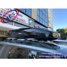 RANGE ROVER VOGUE THULE MOTİON XT XL PORT BAGAJ PARLAK SİYAH 500 LİTRE
