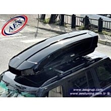 RANGE ROVER VOGUE THULE MOTİON XT XXL PORT BAGAJ PARLAK SİYAH 610 LİTRE