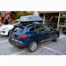 REAULT KADJAR PORT BAGAJ THULE TOURİNG M 200 GRİ 400 LİTRE TAŞIYICI SİSTEM HARİÇ