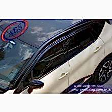 RENAULT CAPTUR CAM RÜZGARLIĞI ORJİNAL OEM AKSESUAR İTHAL 4 PARÇA